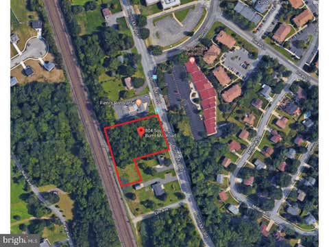 Vacant Land For Sale - 804-808 S Burnt Mill Road<br/> VOORHEES, NJ 08043