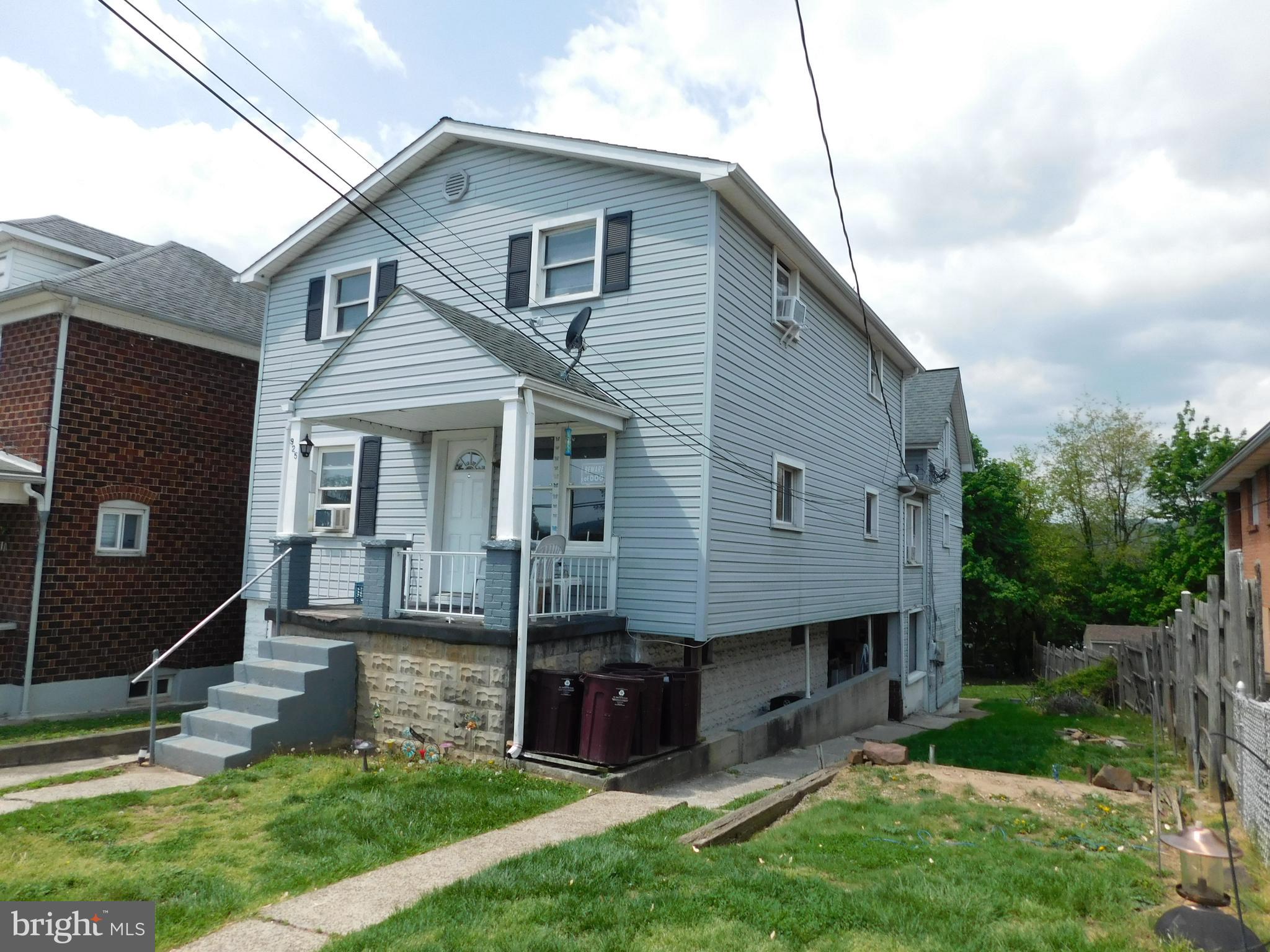 Calling all investors looking to add to your investment portfolio or maybe thinking of starting one? Well why not add this five unit building that is already generating an income, complete with property manager in place if you would desire so. Just a short distance to I68 for traveling or shopping, and minutes from the local attractions Rocky Gap State Park & Casino, the Western Maryland Scenic train station, and the Great Allegany Passage for outdoor fun and activities, as well as the local Constitution Park.