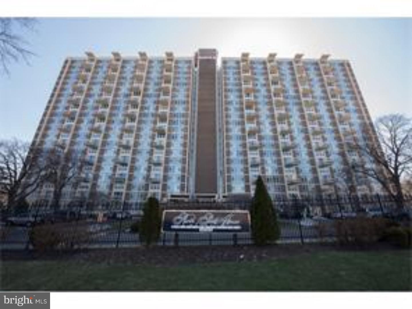 Expect carefree living in the well managed community of RIVER PARK. Come take a look at this spacious and well cared for corner unit with balcony. Newer windows through out the unit provides natural light. Spacious Living Room and Dining area is a great place to entertain family and friends. Plenty of cabinet space in the updated Kitchen will not disappoint the cook, also provides for more storage is an over sized storage room and closet. Additionally the Master Bedroom features plenty of wardrobe storage in 3 double closets, the Second Bedroom can be used for guests or a personal office is a good size with additional double closet. Hall bath includes in-unit washer & dryer. Monthly fees include: 24hr doorperson, building and ground maintenance, basic cable for TV watching, all utilities, except phone service. Additional amenities available are a community room, pool and fitness room(additional cost), hair salon, dry cleaner. Ideally located with easy access to Center City, public transportation at front of building and shopping along City Line Avenue.