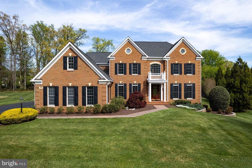 Open house Sunday, April 19th, 2-4pm.

Have you always dreamed of living in coveted Oak Hill Reserve?  Now is your opportunity! This stately brick colonial built by Winchester Homes blends timeless design with a wonderful floor plan, fantastic natural light and more than 7,000 square feet of smart living space. With five bedrooms, an in-law suite, 4 full baths and one half bath, this home lives large and is ideal for multi-generational living.  The picturesque, estate sized .83 acre premium lot features an expansive backyard perfect for pets or play, with plenty of room for a future pool. A three-car side-load garage and a beautiful walkway create a welcoming first impression and add to the exceptional curb appeal.

The impressive main level features a two-story foyer flanked by elegant yet inviting living and dining rooms, perfect for entertaining or hosting holidays.  The great room concept is next level, featuring a spacious family room with a brick fireplace and a sunroom with walls of windows. The eat-in kitchen includes maple cabinetry, a generously sized island, extensive counter space, plenty of storage, a butler’s pantry for serving, and a large walk-in pantry. The convenient deck, right off the kitchen, offers a wonderful opportunity for indoor/outdoor living or enjoying the peaceful garden views.  A bright library and a laundry/mud room complete the main level.

The upper level features the sought-after four-bedroom, three-bathroom configuration.  The primary suite is a serene retreat, boasting a tray ceiling, sitting room, dual walk-in closets, and a beautifully renovated spa bath with dual vanities, a soaking tub, and walk-in shower. The upper level also features a guest room with ensuite bath, and two additional generously sized bedrooms share a hall bath.

The walk-out lower level adds incredible versatility and offers optimum space for multi-generational living and long-term guests featuring a 5th bedroom and an "in-law suite" with a 6th non-egress room. Also included are a large recreation room for gathering, a flex space for exercise, crafts or a second office and direct access to the expansive backyard and paver patio.

Impeccably maintained by its original owners, the home reflects pride of ownership throughout, with over $155,000 in updates and careful attention to detail.  This home offers exceptional value in Oak Hill's most desirable neighborhood.

Oak Hill Reserve is known for its tree-lined streets, estate homes on generous lots, and quiet cul-de-sacs that offer both privacy and a strong sense of community. The home is zoned for highly rated Crossfield Elementary, Rachel Carson Middle, and Oakton High School. The location is hard to beat, with quick access to Route 50, I-66, and 267, the Silver Line Metro, Inova Hospital, and Dulles Airport, along with shopping and dining at Reston Town Center and Fairfax Corner just minutes away.