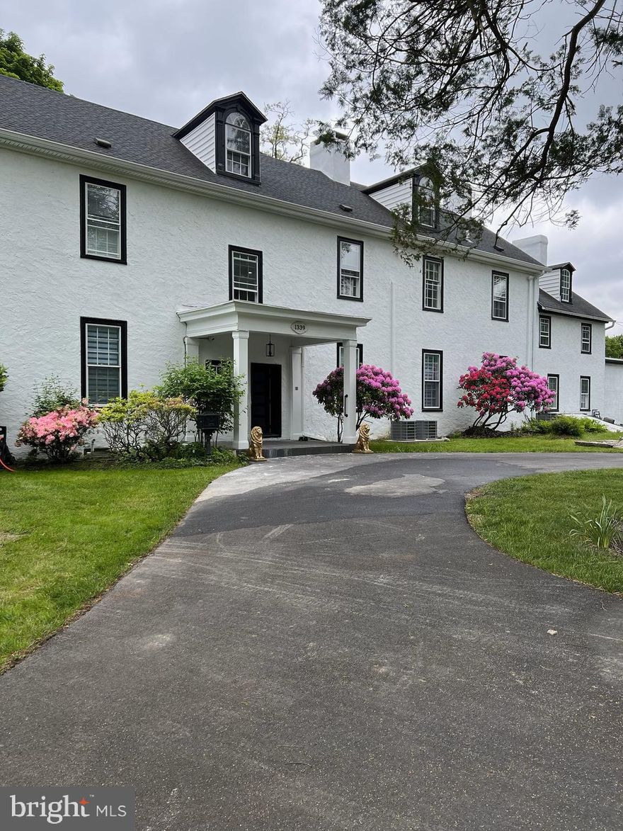 Welcome to Highland Farm Manor, a breathtaking piece of history that dates back to circa 1721. As one of Abington's original homesteads situated on a William Penn land grant, this exceptional property has been meticulously transformed into a modern masterpiece.

This pre-revolutionary gem has undergone a complete renovation, taken down to the studs and rebuilt from the ground up. Every detail has been thoughtfully addressed, showcasing all new plumbing, electrical systems, HVAC, and flooring throughout. With a total of 7 zones, almost every room is climate controlled. The main water line from the house to the street has also been updated. Featuring a gourmet kitchen equipped with high-end appliances, this home is a dream come true for culinary enthusiasts. All updates were completed between 2022 and 2023.

Experience the epitome of luxury living with 5 primary suites, each with its own private bathroom, two additional bedrooms and a total of 6.5 baths, ensuring comfort for occupants and guests alike. Enjoy peace of mind with a roof that is less than 10 years old.

Spanning over 6,000 square feet, this residence is filled with an abundance of natural light and sleek modern finishes, creating a serene atmosphere perfect for relaxation and entertainment. The property features a private fenced pool, ideal for summer gatherings, and offers convenient parking for up to six cars. A 2 story garage can also be renovated and plans are already finished for the renovation of the outdoor area.

Accessibility is paramount, with an elevator and various features designed for ease of movement throughout the home. Located in the prestigious Highland Farms neighborhood, this property is conveniently situated across the street from shopping plazas, restaurants, and Abington Hospital.
Don’t miss this incredible opportunity to experience luxury living at its finest. Now scheduling private showings!