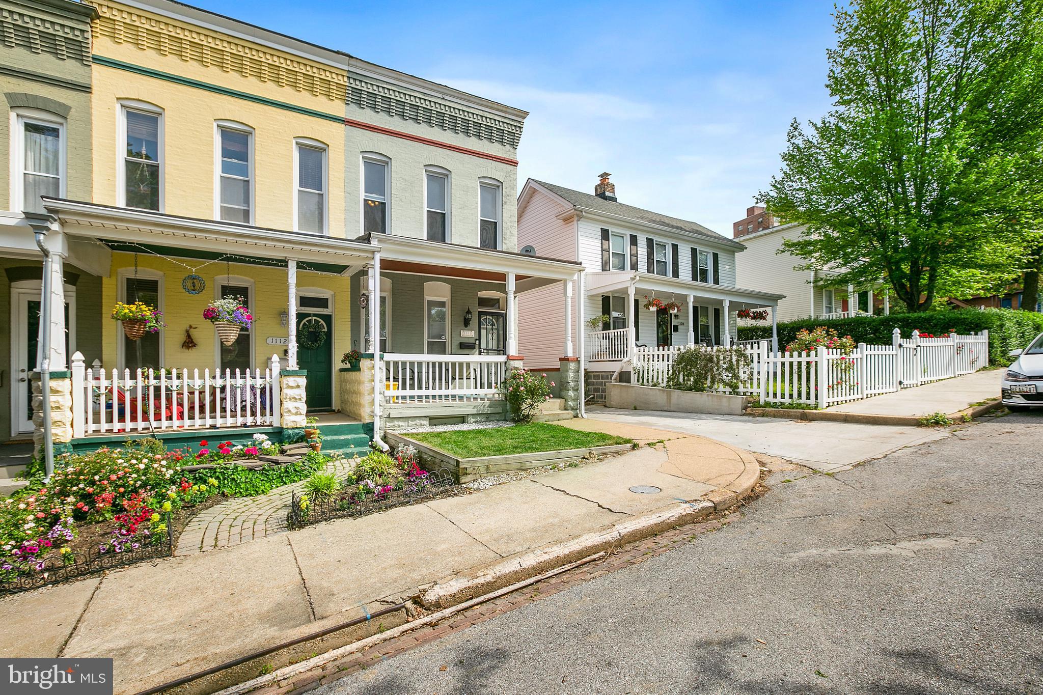 HAMPDEN HISTORIC DISTRICT - Residential