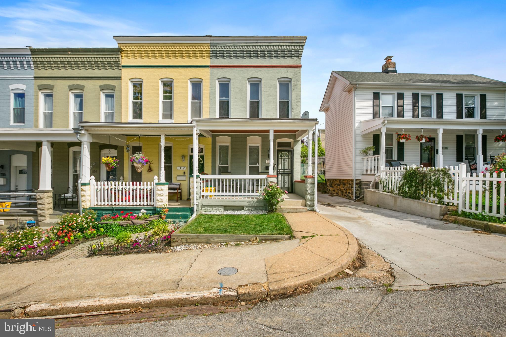 HAMPDEN HISTORIC DISTRICT - Residential