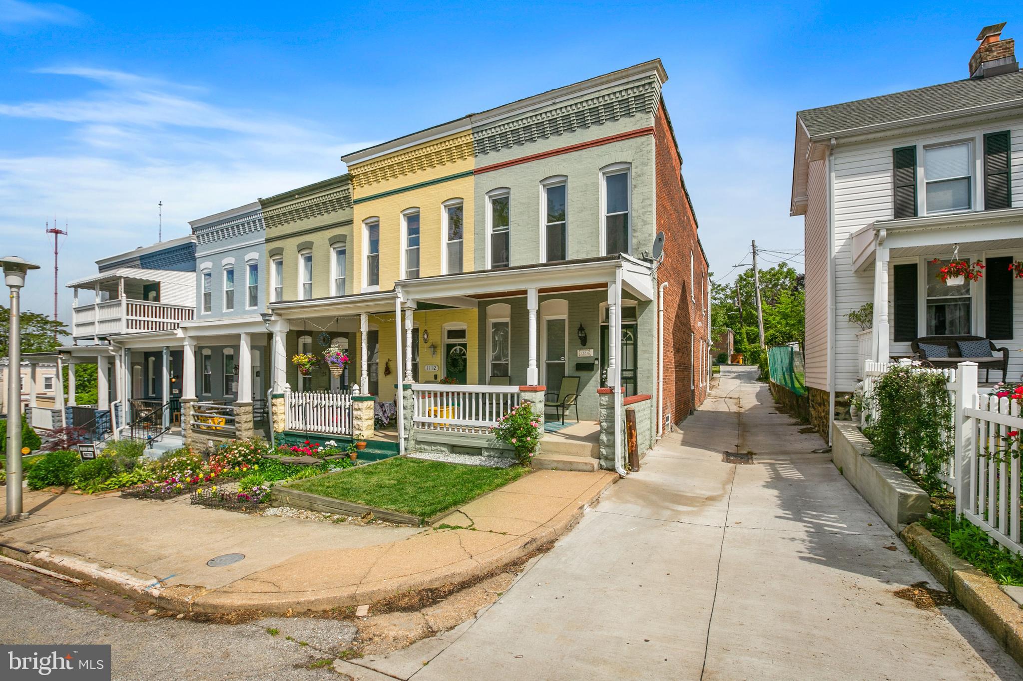HAMPDEN HISTORIC DISTRICT - Residential