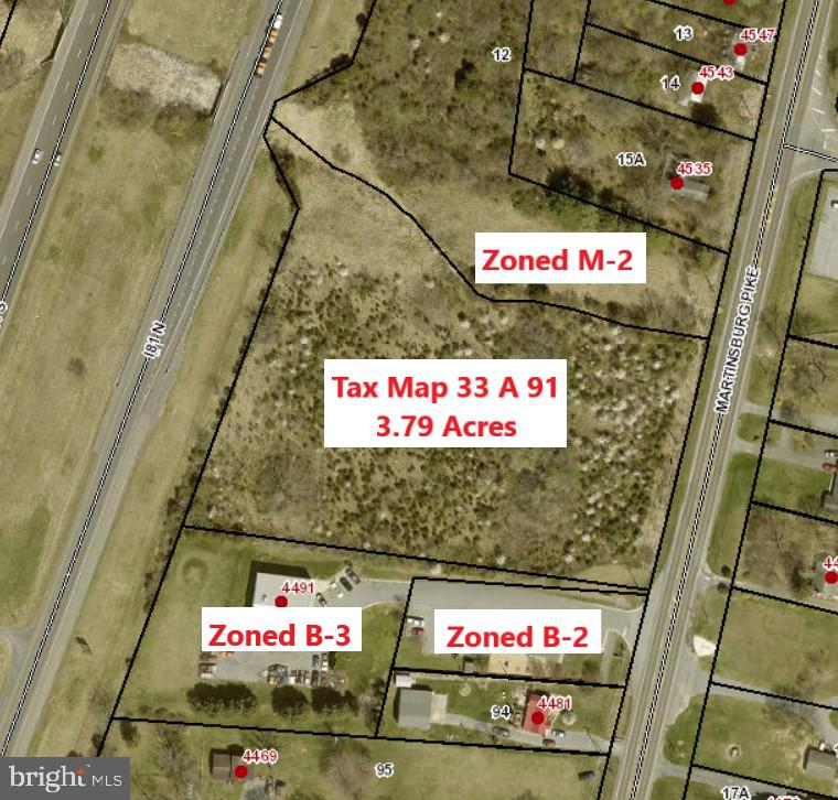 Incredible Development Opportunity!! This property is 3.79 Acres on Route 11 and Backing on Interstate 81. It is 500 Meters from Exit 323, the northern most exit on I81 in Virginia. Currently zoned RA, but adjoins parcels zoned M2, B2 and B3. This property is across the street from the Amazon Fulfillment Center and has access to Public Utilities. Great location for a hotel!! It won’t last long at this price!!