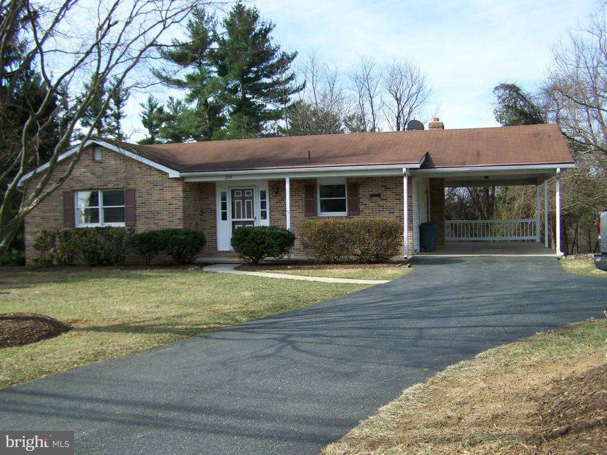 FRESHLY PAINTED & UPDATED BRICK/SIDING RANCHER W/ OVERSIZED CARPORT ON LARGE LOT. RE-ENGINEERED HARDWOOD FLOORING, RENEWABLE TILE, NEW CARPET, LARGE BEDROOMS, ALL NEW INTERIOR 6 PANEL DOORS. NEWER CARRIER HVAC SYSTEM, NEWER WATER CONDITIONING SYSTEM. ALL SYSTEMS IN GOOD WORKING CONDITION. LOWER LEVEL COMPLETE WALK OUT WITH 2 FULL BEDROOMS, FULL BATH, 2 EXITS, & LARGE UTILITY AREA. MOVE IN READY!!!
