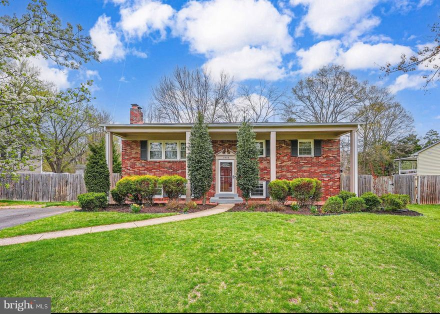 All offers are due by Monday 4/7/2025 at 5pm. Welcome to 5508 Helmsdale Lane, where your dream home awaits in the highly desirable Hayfield Farm community of Alexandria, VA! This captivating 4-bedroom, 2-bathroom residence has been thoughtfully updated within the past year to perfectly blend modern elegance with cozy charm. Step into a stunningly remodeled kitchen, complete with custom cabinetry, high-end stainless steel appliances, and sophisticated countertops that are sure to inspire your culinary adventures. The redesigned bathrooms add a touch of luxury, while the newly installed hardwood floors and two inviting fireplaces create a warm and welcoming atmosphere throughout.

Imagine entertaining in the expansive recreational room or hosting memorable gatherings on the rear deck, with a fenced yard that offers both privacy and a perfect space for relaxation. This remarkable home provides not just style and comfort, but also the functionality to suit your lifestyle. 5508 Helmsdale Lane is more than just a house—it’s a place to call home. Don't miss the opportunity to make it yours!