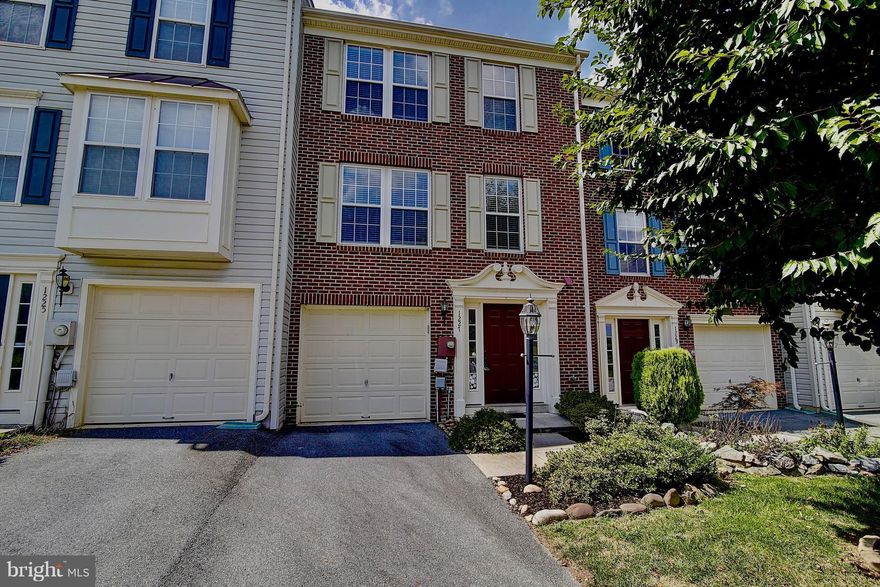 Beautifully maintained town home offers a unique floor plan with two master bedrooms upstairs, both bedrooms are big in size with spacious walk in closets. The kitchen's main level has big open floor plans that over looks the sun room. Walk outside and relax on your deck or go down stairs to your back yard and enjoy your patio with your private fenced in yard. Also includes a one car garage.