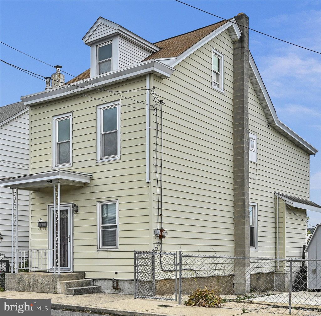 Photo of 424 Pottsville Street, MINERSVILLE, PA 17954 (MLS # PASK2023964)