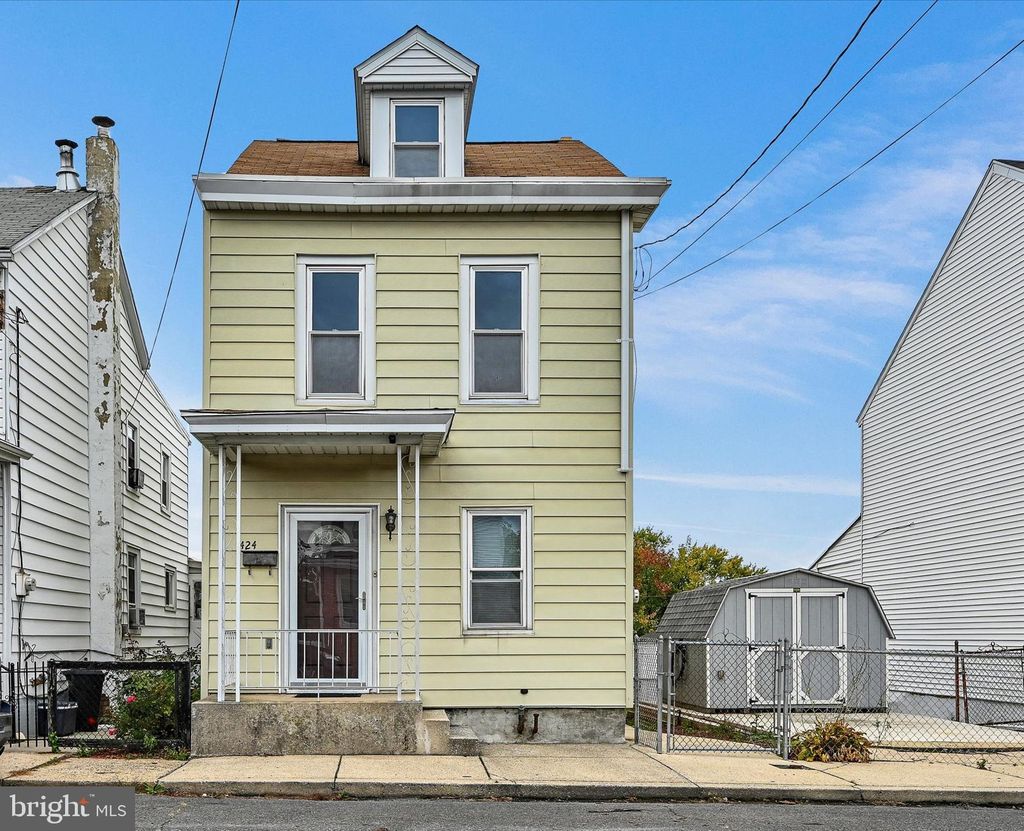 Photo of 424 Pottsville Street, MINERSVILLE, PA 17954 (MLS # PASK2023964)