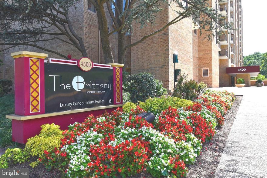 Light, bright pet-friendly, 1 bedroom condo with 24h security and assigned parking!  Kitchen features Granite counter and breakfast bar. Bedroom features spacious walk-in closet, bright window. Full sized W/D in hallway.. Enjoy your own private Balcony (recently refinished) with views of street and bike trail. Storage Unit incl. AMENITIES THAT CAN T BE BEAT! Monthly fee of  $431 includes: 24 hour concierge, package room, state-of-the-art fitness center, tennis courts,  theater/media room, club room, and more! ACCESSIBILITY! For your relaxation, shaded picnic area, and outdoor pool. Assigned parking spot, outside, in back by garage entrance.  Commuter shuttle to Pentagon/Pent City. ART bus stop. Ample Street parking. Walking distance to Farmers Market, Community Center, restaurants,  shopping, library, and for biking enthusiasts, hop on the B&O trail across the street.  Close to  the Village at Shirlington, I395/95, new Amazon HQ  in Crystal City. Be a part of the sought after Brittany community, with book clubs, happy hours, potlucks, seasonal events and more. All that's missing is you! Please use social distancing guidelines when  accompanying your agent to the the property and remove shoes or wear booties that are provided. Use masks and disinfect hands before coming in or wear gloves.