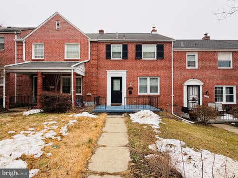 Townhouse For Sale - 3907 Rexmere Road<br/> BALTIMORE, MD 21218
