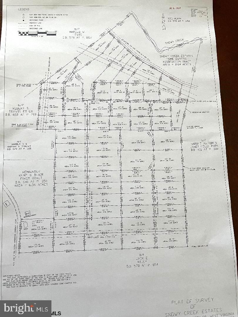 SNOWY CREEK ESTATES - Land