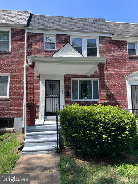Townhouse For Sale - 2802 W Garrison Avenue<br/> BALTIMORE, MD 21215