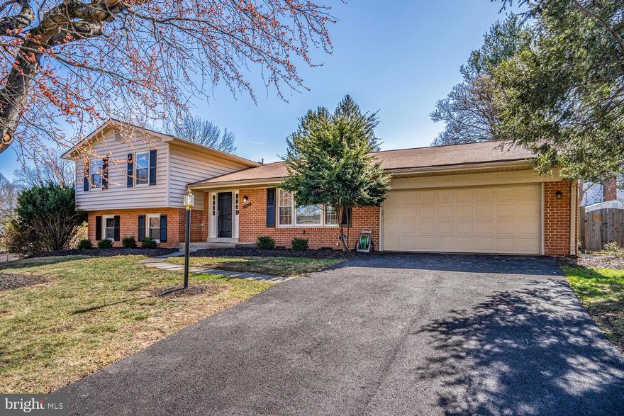 *Open house scheduled for 3/29 has been cancelled, property is now under contract* 

*Don't Miss Out on This Amazing Opportunity!!* Be sure to check out the 3D Tour!

Welcome to this beautifully updated 4-bedroom, 2.5-bathroom split-level home, nestled in the sought-after Clarkes Landing community on a quiet cul-de-sac. Sitting on a spacious 0.64-acre lot, this property boasts a fully fenced-in backyard, providing privacy and plenty of space for outdoor enjoyment.

Fully renovated in 2020, this home features modern updates and stylish finishes throughout. The main and upper levels showcase gleaming hardwood floors, refinished in 2020, adding warmth and elegance to the space. The kitchen was completely renovated in 2020 and boasts stainless steel appliances, soft-closing cabinets, plenty of storage space, and a stylish modern backsplash, creating the perfect blend of functionality and contemporary design.  All bathrooms updated in 2020.

Upstairs, you’ll find four spacious bedrooms, including the primary suite, which features a walk-in closet and an attached private bathroom with dual vanities and a shower with dual shower heads for a spa-like experience. A full bathroom is conveniently located in the hallway, serving the additional bedrooms.

The lower level offers incredible additional living space, featuring a large recreation room with built-in shelving and a cozy wood-burning fireplace, perfect for gatherings or relaxing evenings. This level also includes a half bath, a bonus room that can be used as a home office or flex space, and a laundry room with direct access to the backyard for added convenience.

Outdoor living is just as impressive! Step into the large screened-in porch on the rear of the home, where you can enjoy the fresh air in comfort. From the porch, walk out to the newly built exterior patio (2024), which overlooks the expansive backyard, creating the perfect space for entertaining, grilling, or simply unwinding.

This home also boasts a generously sized 672 square foot garage, offering ample room for parking, storage, or a workshop.

In addition to the HVAC system and gas furnace, both installed in 2020, providing flexible and efficient climate control options throughout the year, the home is equipped with a functional electric baseboard heating system. Additional recent upgrades include new insulation (2024) for improved energy efficiency and a repaved driveway (2023).

Inside and out, this home offers bright and airy living spaces, modern finishes, and thoughtful updates designed for contemporary living. Conveniently located near local amenities, parks, and top-rated schools, this home is a must-see!

Don’t miss your chance to own this move-in-ready gem in a fantastic neighborhood!