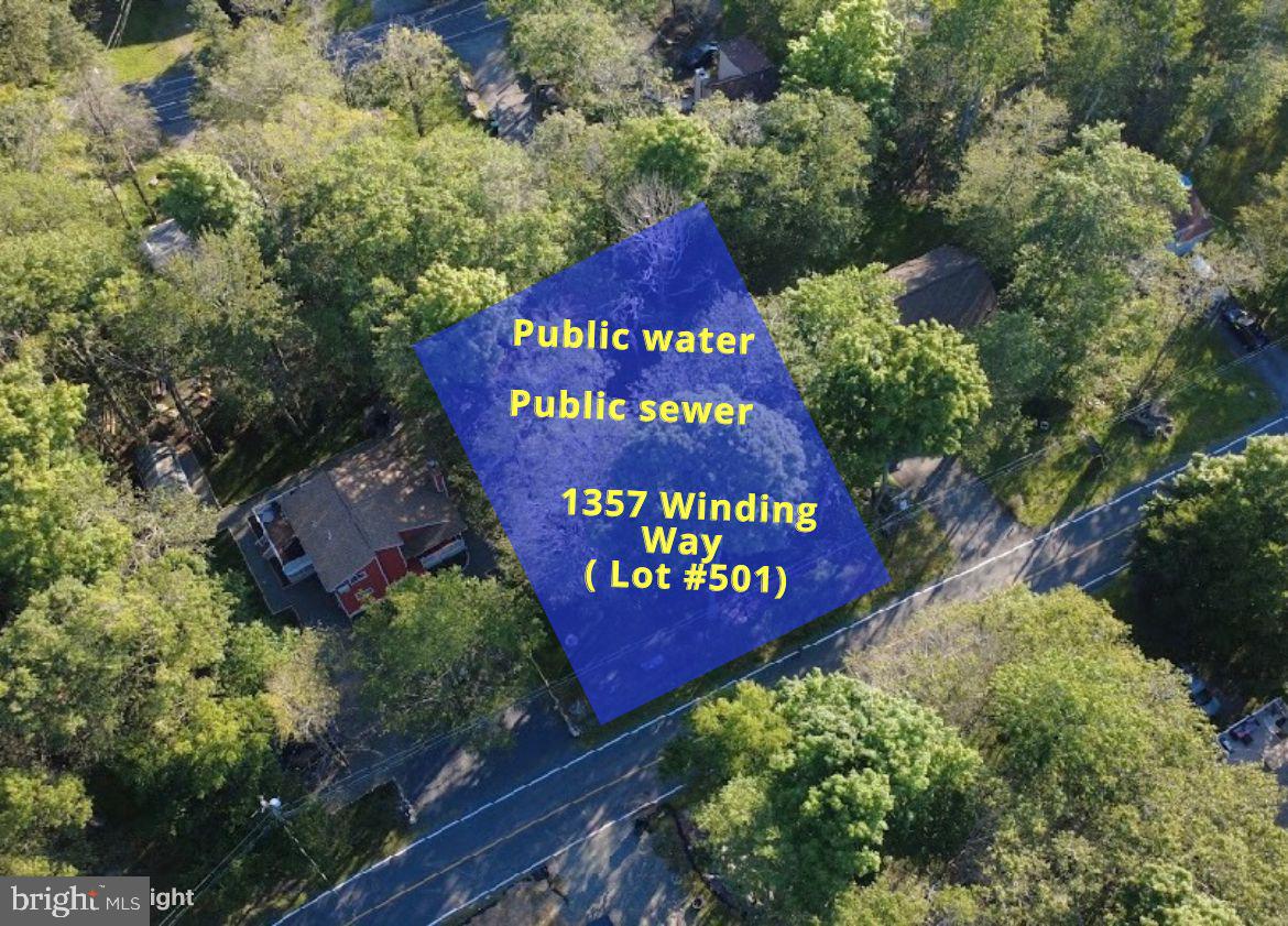 1357 WINDING WAY (LOT # 501)
