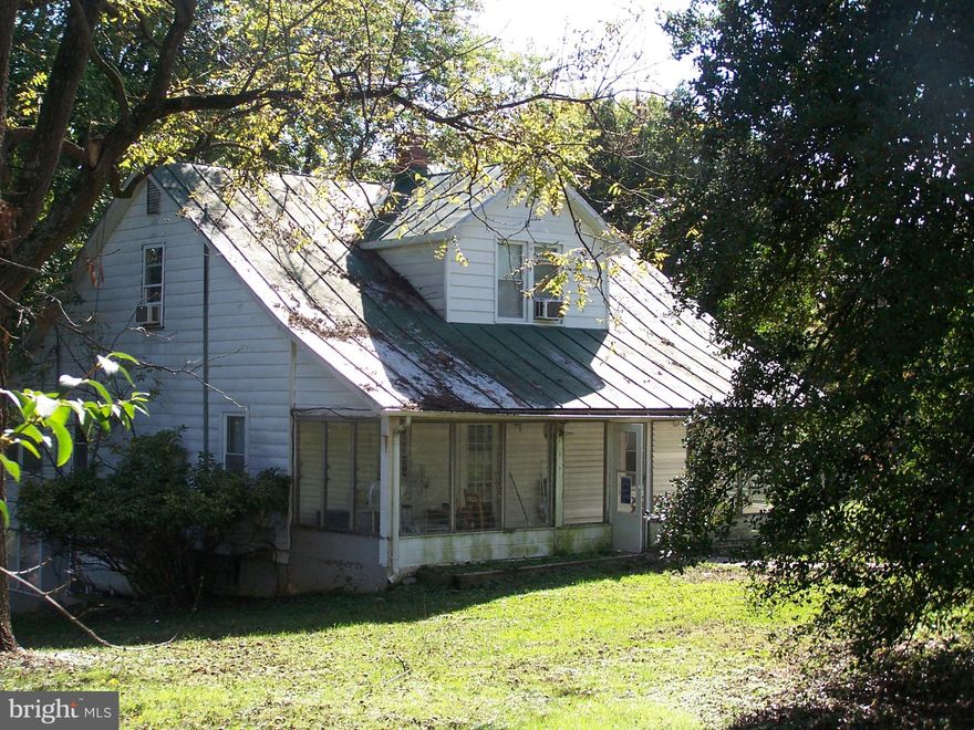 Value in the Land. House and Barns AS-IS. Well and Septic are in Good Working Order. For Access to the House Call Damon.  Great for horses.  Over 18 adjacent acres for sale too.