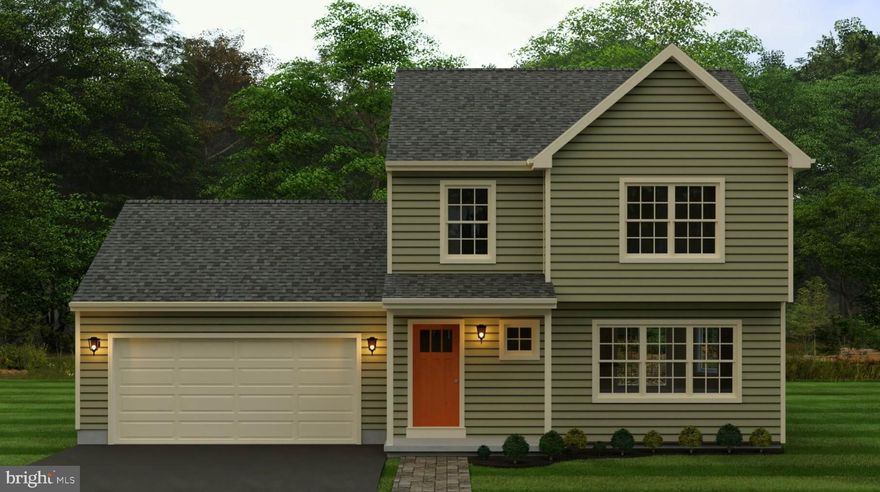 ** This is a "House to be Built Package" Check out the Brockton, a Welbilt Homes Two-story model.  One of the many perfect models to be built on this lot on Heidel Rd. Build your dream home while you take in the views of this wonderful  sloped, wooded 1.56-acre property in a private quiet setting. This lot is located in Conrad Wiser schools and is very close to most attractions and certain routes for commuting.  Choose to work with a preferred builder, Welbilt Homes or bring your own builder. 
Not interested in building the Brockton? No problem, Welbilt Homes has 200+ floorplan options that will allow further customization. 
A preliminary Engineered site plan is shown in the photo section to give you an idea on this lots grading, topography, and a general idea on the house location. Property is well and Septic approved.