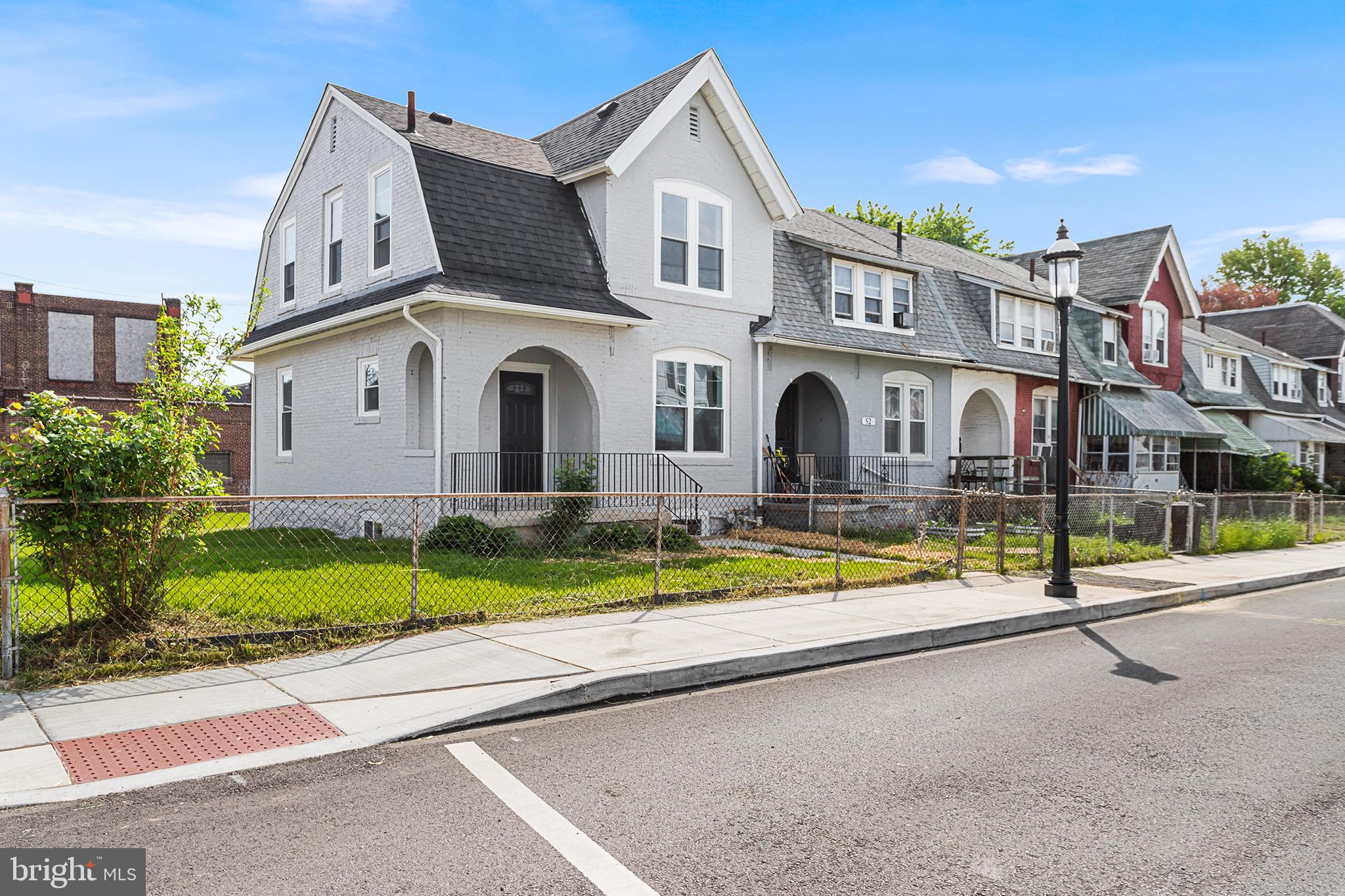 Welcome to this completely renovated end-unit townhome offering the perfect blend of modern updates and comfortable living. This stylish 3-bedroom home features a thoughtfully designed layout with all bedrooms and a full hall bathroom conveniently located on the upper level.
Step into a bright and open main floor, where a cozy electric fireplace creates a welcoming focal point in the living area. The heart of the home is the updated kitchen, showcasing sleek granite countertops, a center island, and ample cabinet space—ideal for both everyday cooking and entertaining.
Enjoy outdoor living on the back deck, which overlooks a private, fenced-in yard—perfect for relaxing, gardening, or hosting gatherings.
As an end unit, this home offers extra natural light, added privacy, and side yard space. With modern finishes throughout and nothing left to do but move in, this home is a rare find!