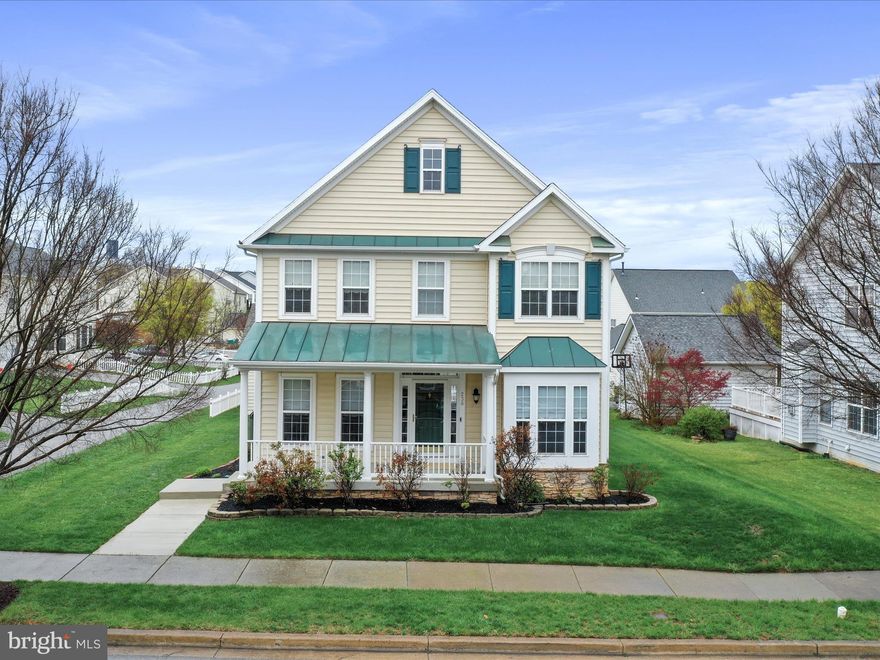 Meticulously maintained by the original owners, this beautiful Huntfield home is ready for immediate move in! Freshly refinished hardwood floors greet you as you enter (no carpet in this house!). High end kitchen appliances, including a microwave that doubles as an air fryer, a quiet Bosch dishwasher, a glass door refrigerator, and induction cooktop! Valuable recent upgrades include new roof, gutters, and siding in 2018 and new Trane HVAC in 2019. You won't need to worry about high gas heating bills: this home has been converted to all-electric for huge cost savings! The basement is finished and includes a full bathroom, recreation room, and another room that could be used as a study, gym, or potential 4th bedroom. In the back, you'll find a 10 x 20 trex deck with a sidewalk leading to the 2-car garage. Freshly cleaned and painted, this home is immaculate and a blank slate for you. The TVs and Bose soundbars convey! And you'll have access to all of Huntfield’s wonderful amenities, including wide sidewalks, two playgrounds, tennis & pickleball courts, and upcoming community pool and basketball court (current developer signed an agreement with the city to provide these within 3 years).  Location is conveniently close to downtown Charles Town and 340 for easy commuting to Martinsburg, Frederick, Leesburg, DC, and beyond. Schedule your showing today!