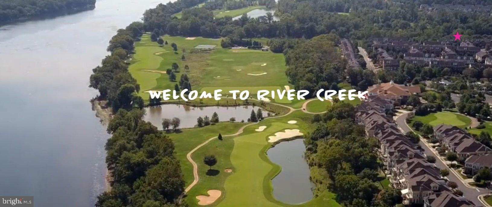 River Creek Club on the Potomac River; a gated, golf course community in Leesburg, VA. Exceptional, Rare Opportunity. This is a unique chance to own a pristine quality, immaculate 3 bedroom, 2.5 bathroom, END UNIT, 4-story Townhome in River Creek. This stunning townhome sits directly on Goose Creek, the golf course and Parkland with exceptional views.
RIVER CREEK, a gated golf course community that is 20 minutes from Dulles Airport, near a historic downtown, wineries, breweries, farm-to-fork, Outlet Mall, One Loudoun, Wegmans, Trader Joe's, Target & Costco. Designer renovation on all levels. No detail has been overlooked. Complete renovation in 2015 with a brand new roof, decks & furnace in 2025!
Won’t you come inside?
Hardwood and porcelain floors throughout. No carpet.
A designer kitchen with an adjacent breakfast room. This custom kitchen features floor-to-ceiling all- wood cabinets, drawers in all the right places for pots & pans, bespoke finishes, granite perimeter counters, backsplash, Kohler cast iron enamel sink and a custom butcher block island. All is in impeccable condition. Let’s cook with the help of Bosch appliances, a double wall oven with convection microwave duo. The induction cooktop features an electric downdraft ventilation system that raises and lowers with the touch of a button. Enjoy your meals in the cozy breakfast room with its lovely gas fireplace or on the expansive deck just off the kitchen. This deck features an electric awning with custom canvas that extends the length of the deck and all new floorboards in 2025.
The PRIMARY BEDROOM is an Oasis of luxury. It features a tray ceiling with gorgeous Restoration Hardware chandelier, an extensive Juliette balcony for reading or sipping coffee while enjoying the river views and an all-wood, walk-in closet.
The PRIMARY BATHROOM features a dual sink Restoration Hardware vanity and RH mirrors, marble walk-in shower, soaking tub. Faucets and shower systems are Signature Hardware.
The SECOND full BATHROOM feels like a primary bathroom. It was completely remodeled & extended in size, very spacious. Walk-in marble shower, custom shower system, floor to ceiling glass. The double length, single sink vanity is Restoration Hardware, RH mirror & Signature Hardware shower system & faucets.
There are TWO additional BEDROOMS with all wood closets & Restoration Hardware chandeliers.
The 4th level BONUS ROOM can be used in a manner that suits your needs. The BONUS ROOM has a lighted ceiling fan, walk-in cedar linen closet & additional storage throughout the space.
WALKOUT BASEMENT, lots of light! The basement features a gas fireplace, sitting area, & office space.
Dedicated walk-in laundry with gas dryer connection, cabinets, shelving with LG front load washer/dryer in excellent condition.
Home has a front, side & large backyard with beautiful evergreens, trees, shrubs and perennials.. truly manicured to perfection!
Garage is epoxied, painted, pristine condition with walk-in cubby that easily stores full-sized garbage cans, & additional storage. Additional utility closet inside garage with gardener's sink.
Live the RIVER CREEK lifestyle. RC is a gated golf course community adjacent to the Potomac River. You will feel like you are in a resort. Beautifully landscaped common areas. It features a lovely community Clubhouse with fountains and views of the river, beautiful walking trails with so much nature, golf course membership available, a community park and vegetable/flower garden plots, tennis courts, pickleball (with a Professional offering clinics), basketball, a kayak/canoe launch, a pool (with Memorial Day pool parties and BBQ), fitness center (with trainers ), Club offers many activities: wine dinners, Author Nights & Art Show. Community is pet friendly. Pride of Ownership shows! It is also conveniently located within walking distance to the Clubhouse, fitness center, tennis/PB & Confluence Park. Welcome home!