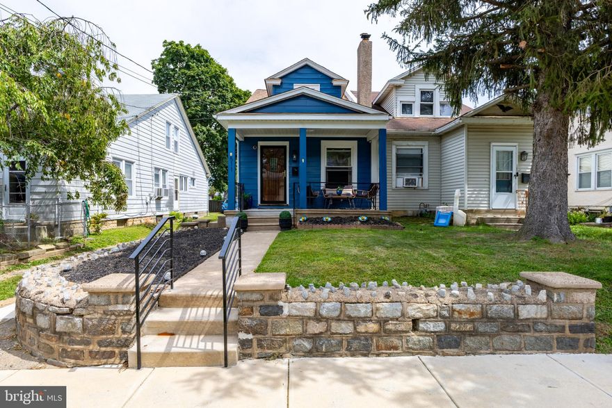 Nestled in a serene and picturesque neighborhood, this exquisite and spacious Cape Cod twin home, originally built in 1930 with major renovations in 2025 could be your home. The upgrades present a unique opportunity to embrace a luxurious lifestyle infused with modern elegance. The exterior showcases a harmonious blend of aluminum siding and stone, exuding timeless charm while promising durability and low maintenance. The meticulously landscaped front yard invites you to explore the enchanting features that await within as you walk along the side river rock beds to the neatly graveled rear yard. As you approach the front door, the inviting porch beckons, perfect for leisurely afternoons or intimate gatherings. The property boasts a fully finished basement, an ideal space for a home theater, gym, play area for children or additional living area. The corner brick fireplace is a stunning focal point in the living area, radiating warmth and sophistication, while the rich hardwood and ceramic tile flooring throughout the home enhances its luxurious appeal. The heart of this residence is undoubtedly the gourmet kitchen, equipped with high-end appliances including a gas oven/range, stainless refrigerator, dishwasher, and new microwave with a granite countertop ensuring ease of culinary excellence for you. Step outside to discover a private deck, perfect for al fresco dining or morning coffee, including kennels for pet lovers. The property is equipped with modern security features, including exterior cameras and smoke detectors, ensuring peace of mind in your sanctuary. With four bedrooms, additional storage in the attic and a beautifully appointed full bathroom, this home offers ample space for relaxation and rejuvenation. The shared driveway leads to additional convenient parking, while the unpaved areas offer potential for further customization. This property offers a blend of classic charm and contemporary luxury. The renovations elevate this residence to new heights, making it a true gem in the market. Experience the perfect balance of comfort and sophistication in this exceptional Cape Cod home, where every detail has been thoughtfully curated for an unparalleled living experience.