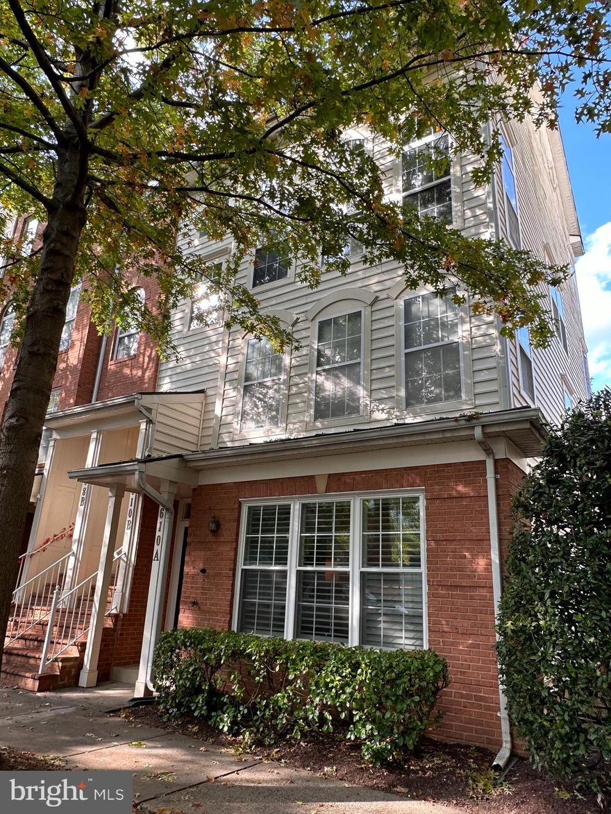 Totally renovated two story end unit condo in the Lakelands shows like a model. This renovation was beautifully and thoughtfully done with no expense spared. Walk in from the shady tree lined street right into your spacious living room with fireplace that opens to brand new white kitchen. Updated powder room and new flooring throughout. Upstairs there is a additional living area that opens to the large balcony. Two bedrooms with plenty of light. The primary bedroom with  spa like bathroom and second full bath has also been tastefully upgraded.  Attached garage and new HVAC,  totally move in ready. Offer deadline Mon 10/16