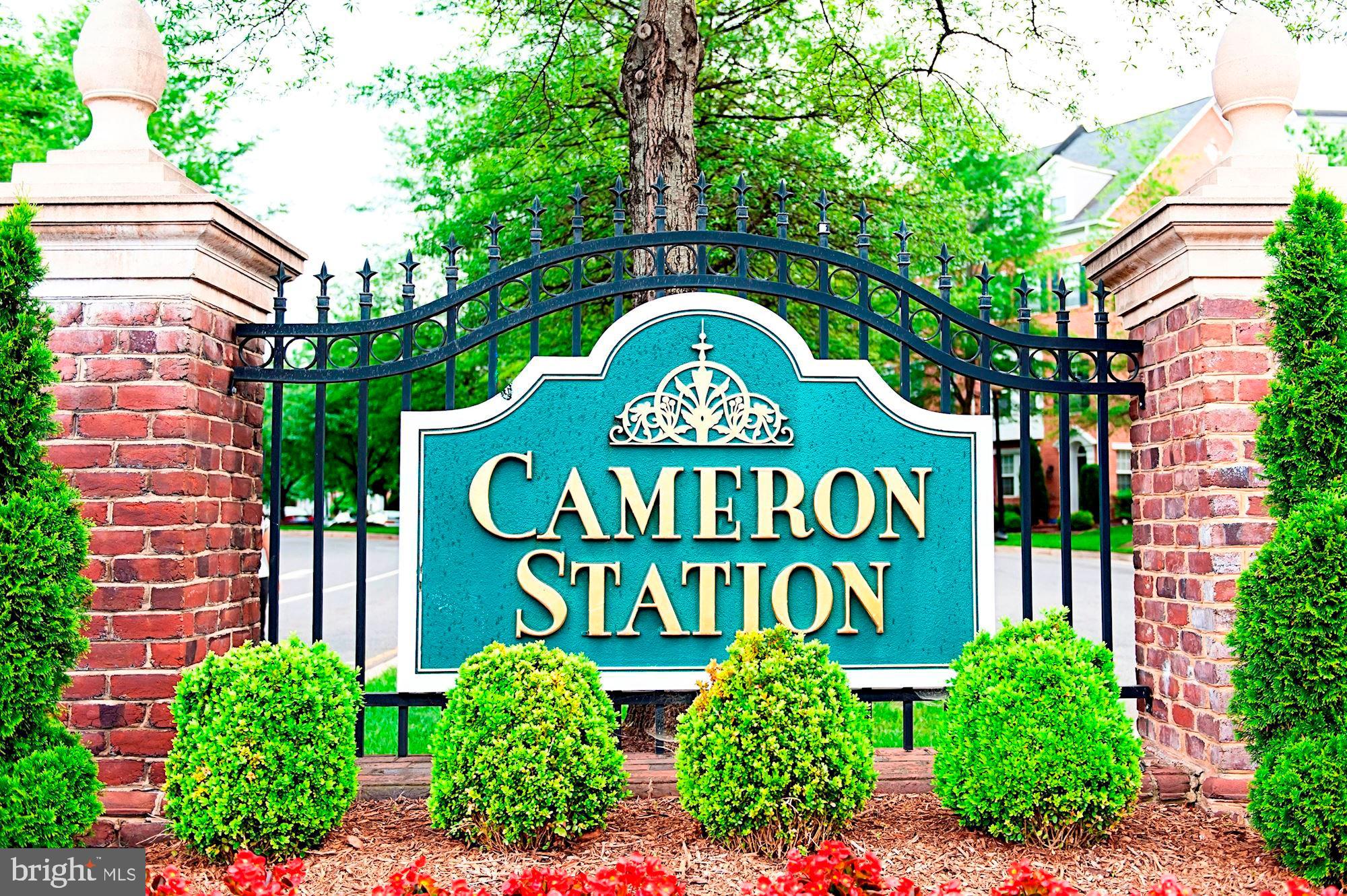 CAMERON STATION - Residential Lease