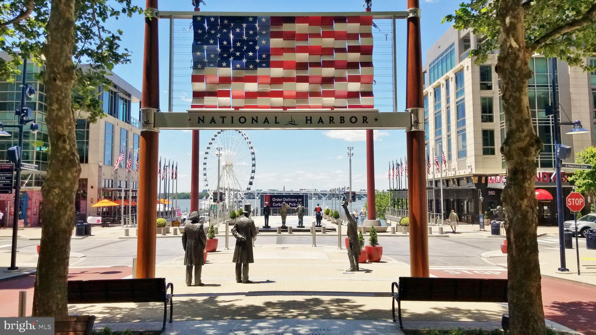 ONE NATIONAL HARBOR CONDOMINIUM - Residential Lease