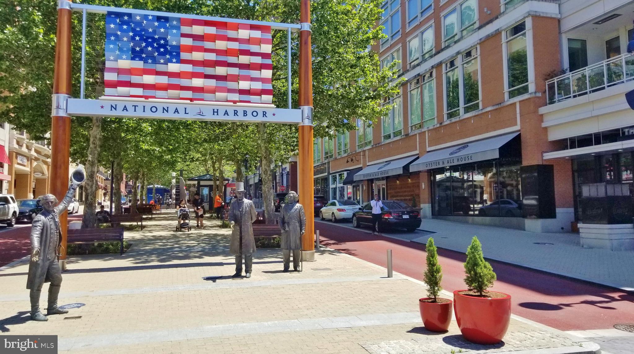 ONE NATIONAL HARBOR CONDOMINIUM - Residential Lease