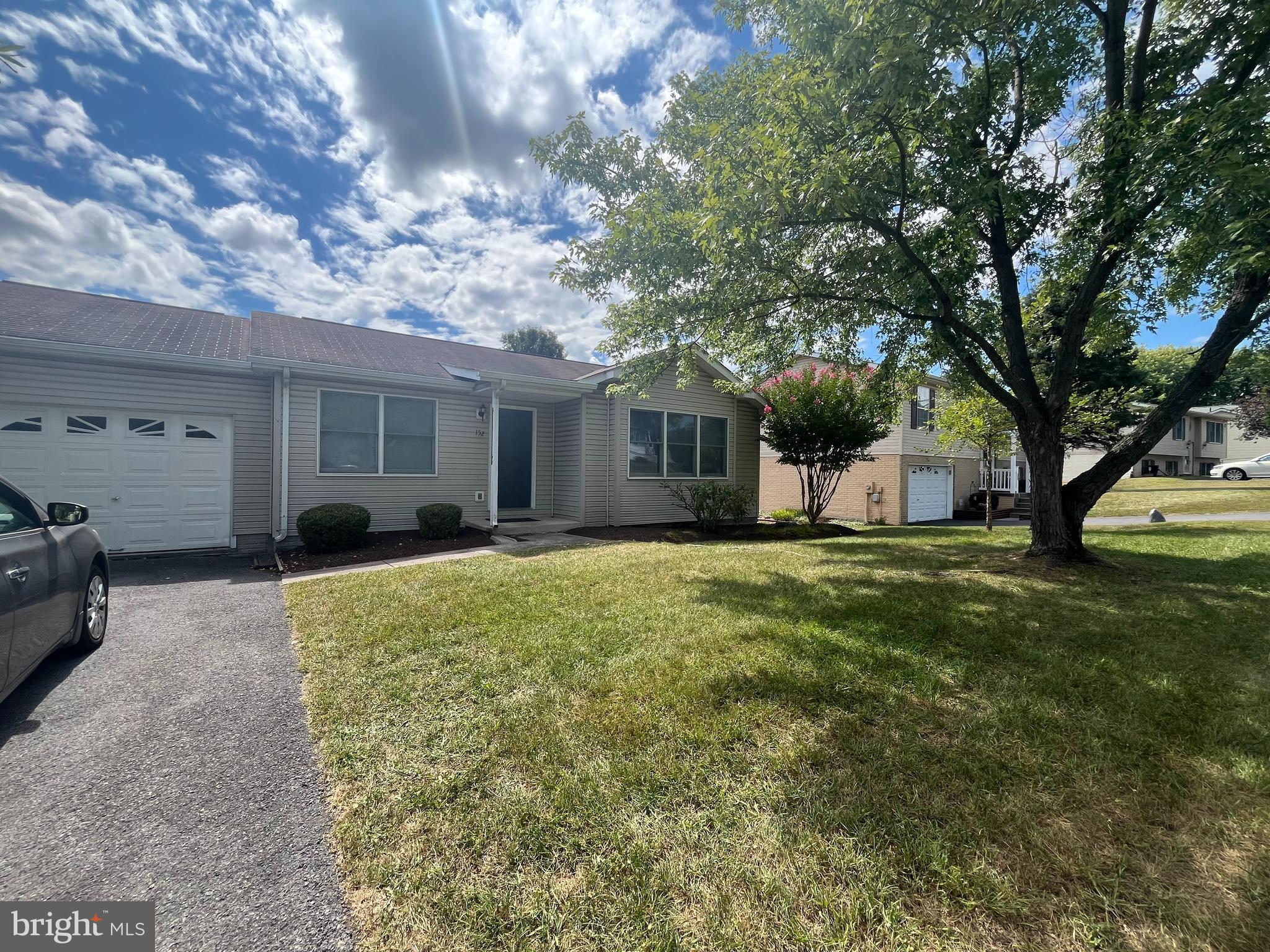 Well maintained ranch style single family home in Opeqoun Meadows S/D. Hardwood floors in living room and hall. spacious kitchen with dining area and access to large rear deck and fenced back yard. 2 spacious bedrooms, 1 full bath with large vanity. washer and dryer, single car garage. Close to schools, stores, and recreational facility with public pool. Animals considered case by case.