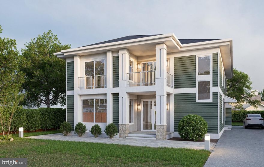 # LUXURY REDEFINED IN PRIME ALEXANDRIA LOCATION!
Be the first to own this breathtaking contemporary masterpiece where innovative construction meets modern luxury living!

Fall in love with this stunning new construction featuring 6 bedrooms and 6 luxurious bathrooms in one of Alexandria's most coveted neighborhoods. This exceptional property showcases sophisticated design elements that blend seamlessly with practical luxury throughout.

## SIGNATURE K-ONE DESIGN BUILD INNOVATION

This exceptional residence represents the pinnacle of modern sustainable construction by the renowned K-One Design Build. By ingeniously preserving the existing foundation and two structural walls while completely reimagining everything else, this home delivers the perfect blend of sustainability and luxury. K-One's celebrated commitment to quality, innovation, and attention to detail is evident in every aspect of this distinctive property—offering all the benefits of new construction with the added value of eco-conscious building practices.

## CURB APPEAL THAT COMMANDS ATTENTION

The striking façade showcases premium green horizontal siding with crisp white trim, architectural stone accents, and a dramatic balcony that make an unforgettable first impression.

## DESIGNED FOR THE WAY YOU LIVE

- Expansive open-concept main level with 9' ceilings
- Beautiful chef's kitchen with new appliances
- Dramatic primary suite with spa-inspired bathroom and two walk-in closets
- Custom designer finishes throughout
- Abundant natural light from oversized windows
- Perfect flow between indoor and outdoor living spaces
- New finished basement with private areaway, wet bar, and full bathroom suite

## ENTERTAIN IN STYLE

The rear elevation reveals a spacious, private patio retreat ideal for al fresco dining and summer gatherings. The thoughtfully designed outdoor living area extends the home's entertaining capabilities seamlessly.

## THE COMPLETE PACKAGE

This turnkey property includes a 2-car detached garage with new driveway, offering convenience and additional storage space. Every detail has been meticulously crafted in creating this exceptional residence.

## PRIME LOCATION BETWEEN DEL RAY & OLD TOWN

Enjoy the best of Alexandria living with this perfectly positioned property just minutes from the charming boutiques and restaurants of Del Ray and the historic waterfront of Old Town. Experience the unique blend of vibrant community atmosphere and classic Alexandria charm while maintaining easy access to DC.

## BETTER THAN NEW CONSTRUCTION

This innovative project delivers all the benefits of new construction with the added value of sustainable building practices. By preserving key structural elements while completely renewing all systems, finishes, and living spaces, K-One has created a home that's both environmentally conscious and absolutely turnkey.

Don't miss this rare opportunity! Private showings begin next week. Contact now to be among the first to experience this exceptional property.​​​​​​​​​​​​​​​​

Preview Open Houses scheduled before construction provide a unique opportunity to explore the vision, finishes, and exceptional design elements of this future masterpiece. Join us to discuss customization options and experience firsthand the K-One Design Build difference.