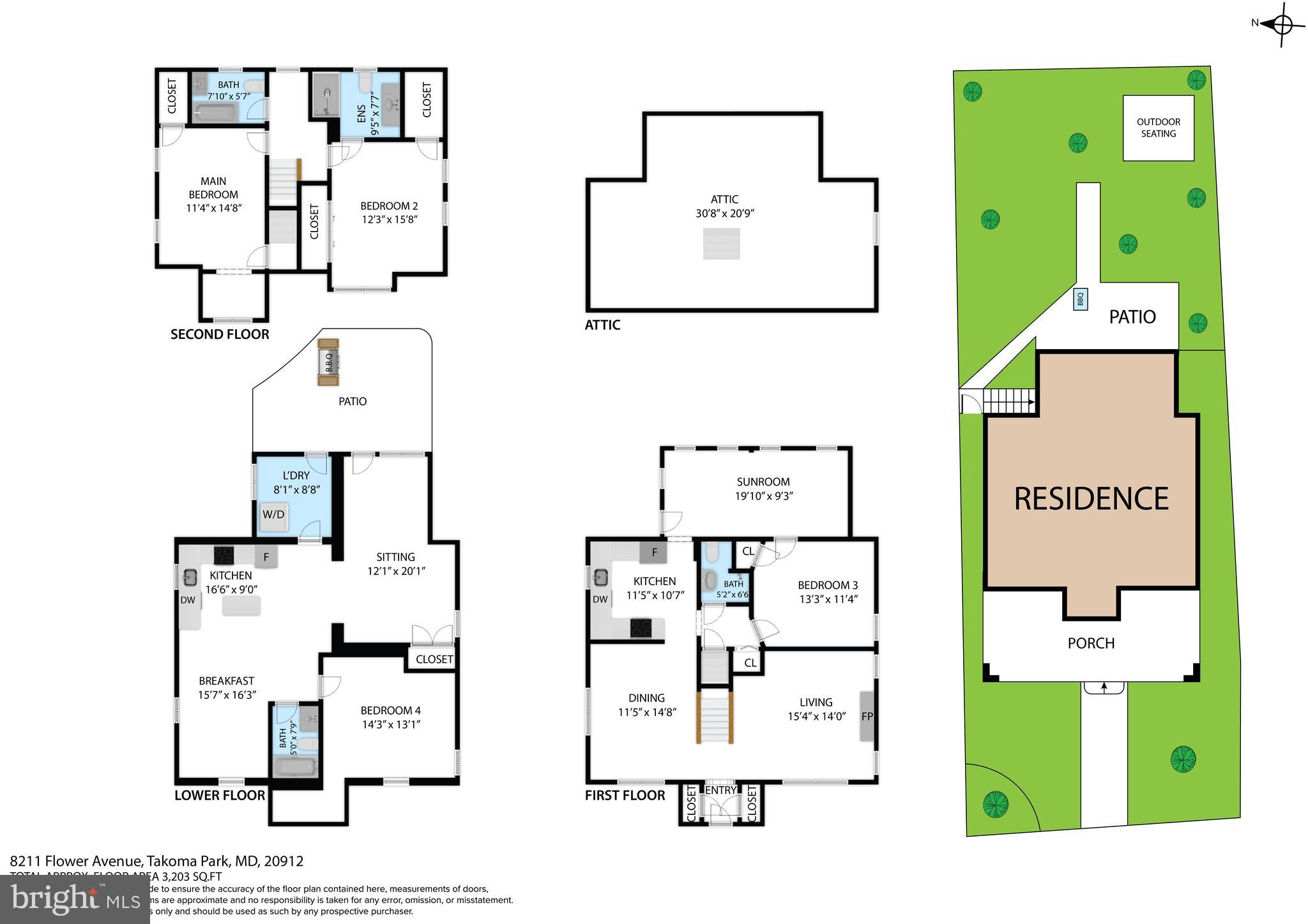 TAKOMA PARK - Residential Income