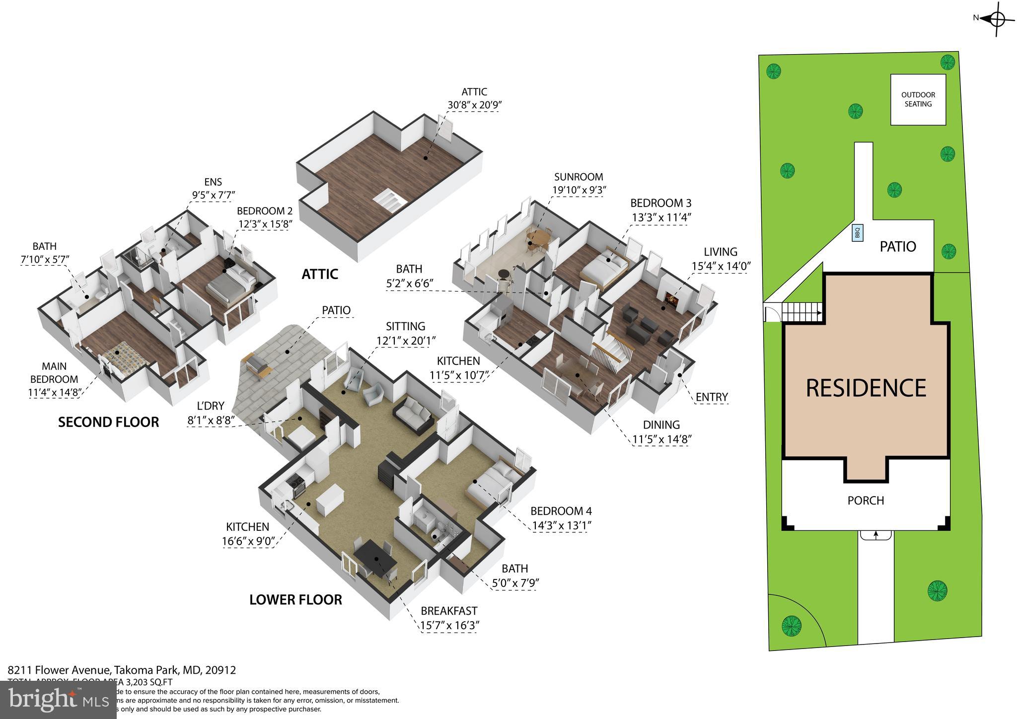 TAKOMA PARK - Residential Income