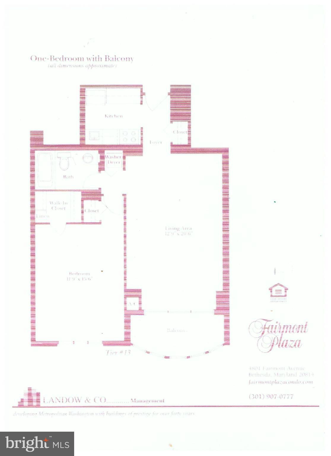 FAIRMONT PLAZA - Residential Lease