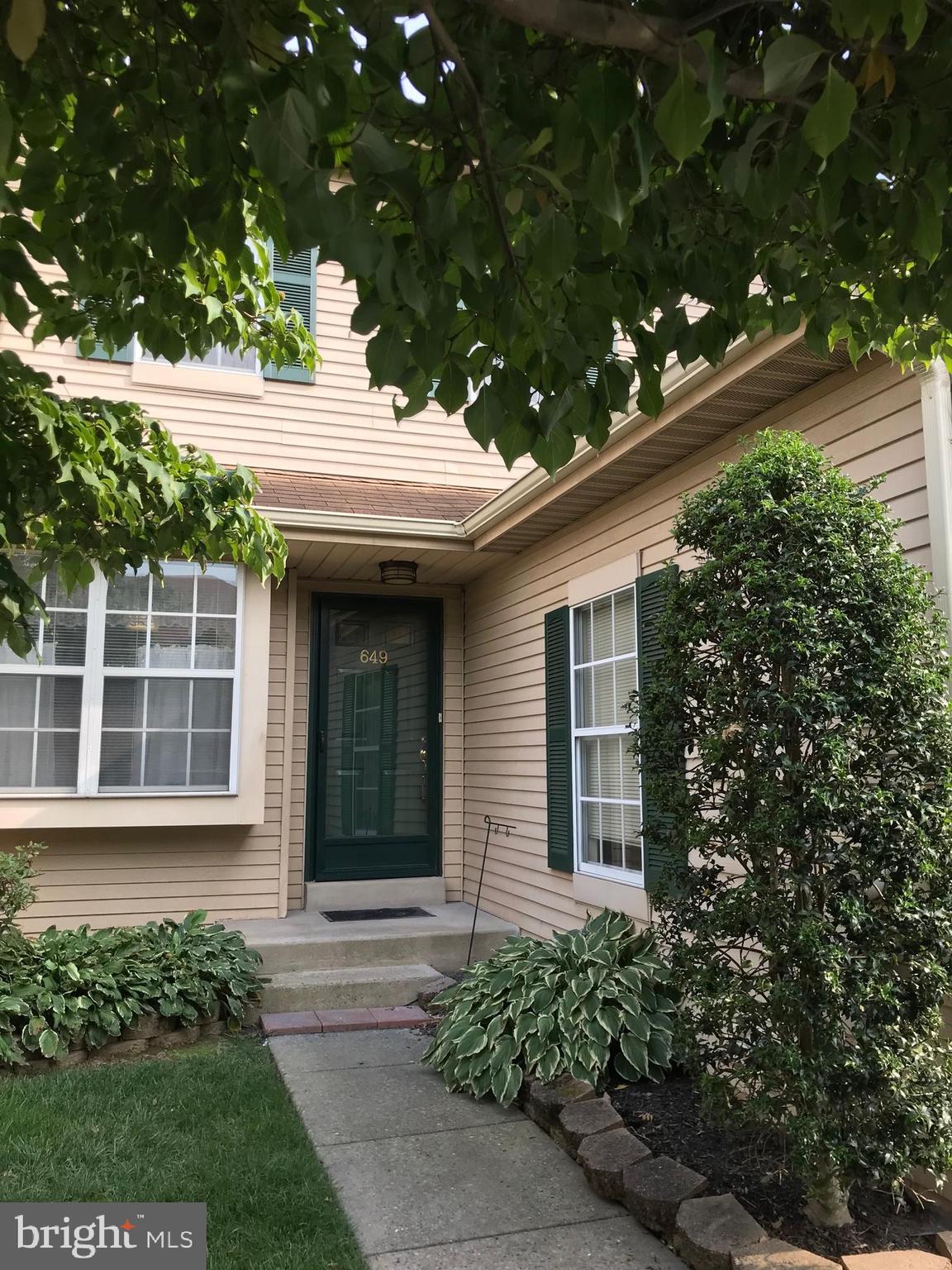 Don't miss this spacious three bedroom 2 1/2 bathroom home in Yardley, nestled in the sought after community of Heacock Meadows. The home needs some updating and is waiting for a new owner to make it their own. The spacious kitchen has a large bay window and is bright and airy. A large family room and dining area are also light-filled and include sliding doors which lead to a fenced in rear yard with a cement slab patio, and a grassy area perfect for relaxing and spending time outdoors in your own private yard. Finishing the first floor is a hallway with half bath and a large coat closet and entrance to the one car garage. Upstairs you will find the main bedroom with a bathroom, a hall bathroom, and two additional spacious bedrooms. The full basement is unfinished and great for storage or to be finished to give more living space.