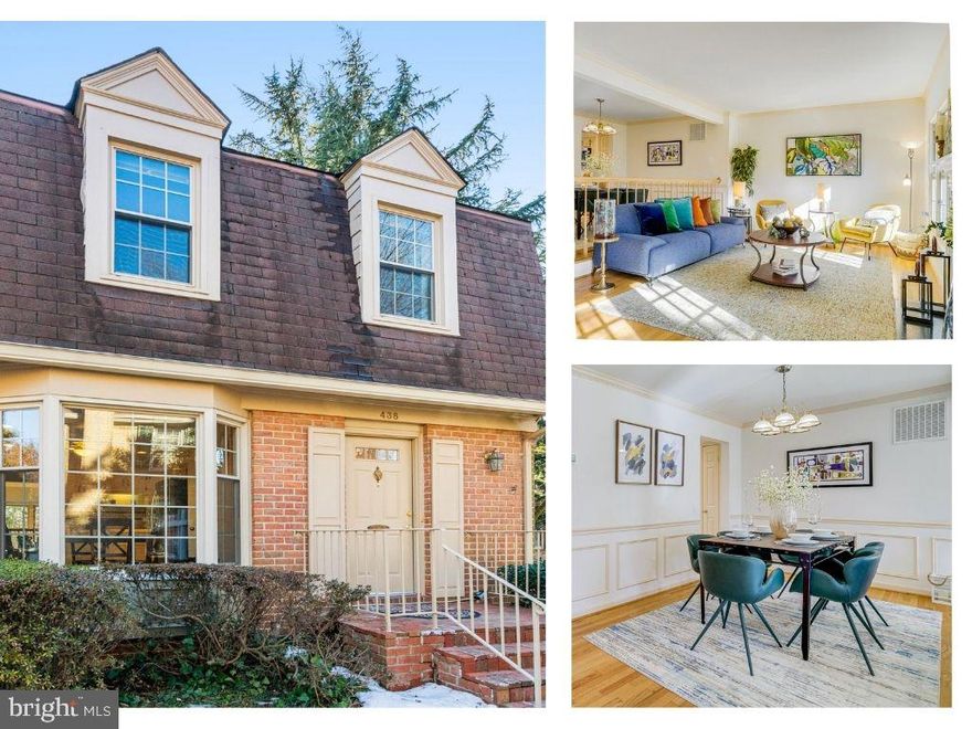 OFFERS IF ANY ARE DUE ON MONDAY 02-03-25 @ 5 PM****
Welcome to 438 N. Park Drive in Cathcart Springs!
This warm and inviting 3-bedroom, 3.5-bathroom home offers the best of all worlds. Nestled in a tranquil, green setting, it provides a peaceful retreat while being just steps from every modern amenity. The neighborhood boasts a fantastic Walk Score of 85, thanks to its close proximity to Ballston Metro and the vibrant Ballston Quarter, where you’ll find an array of restaurants, shops, and entertainment options, including a state-of-the-art movie theater.
With easy access to the brand-new Harris Teeter, Target, CVS, gyms, and the newly rebuilt Lubber Run Community Center featuring workout facilities and pickleball courts, all your essentials are nearby. Outdoor enthusiasts will love the surrounding parks, nature trails, and a serene community pond alive with frogs, fish, and other wildlife.
For those with vehicles, this home includes two parking spaces (1 reserved & 1 additional) and access to zoned street parking—but with so many conveniences close by, driving is optional.
The self-managed HOA fosters a true sense of community, with active committees focused on welcoming, grounds, architecture, and social events. Neighbors stay connected through a vibrant listserv, and the mix of ages—from families with young children to working professionals and retirees—adds to the neighborhood’s charm.
Don’t miss this rare opportunity to live in an idyllic, community-focused neighborhood while being close to everything Ballston has to offer. Come see why Cathcart Springs is truly the best of all worlds