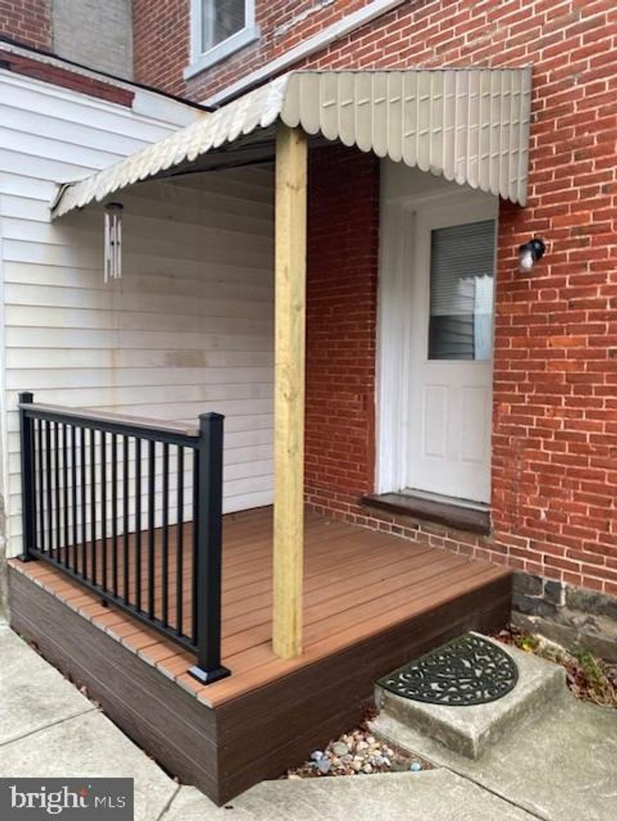 Two bedroom, First floor apartment located in the heart of Perkasie borough. This spacious 2 bedroom, 1 bathroom apartment offers fresh paint and new flooring throughout. HEAT, WATER and SEWER ALL INCLUDED in rent price.  Off street parking for 1 car. Coin operated washer and dryer on site.  Large living room opens seamlessly into a spacious eat in kitchen. Ceiling fan in kitchen and bedroom. Walk in closet in one of the bedrooms.  Private, covered side porch. Located withing walking distance to Perkasie Olde Towne section, park and pool. Attentive and local owner.   No pets please. No smoking. Good credit, good income and clean background will be required. Available immediately.