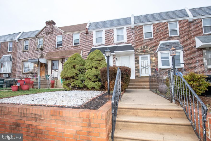 Nestled down the street from Vogt Recreation Center, this three bedroom, one bathroom townhome offers you the move-in ready vibe but not at a flip contractor's price.  As you walk up the front steps, you will notice a beautifully landscaped front yard and cozy, private patio along with classic brick exterior.  Inside you are met by stunning original hardwood floors,which carry through the top two floors and an amply sized living room, perfect for unwinding. Hardwoods continue into the dining room with chair-rail, flowing into an eat-in kitchen with built-in table and chairs, a lot of space in the wooden cabinet and counter-top space, to boot.  Upstairs you are met by a large primary bedroom upfront that gets great light and promises restful nights containing three closets.  The bathroom shows tile walls in the shower and along the vanity and newer toilet, along with a built to last cast iron tub. A medium size bedroom and smaller bedroom round out the top floor.  The basement space is finished for another option to disappear and unwind.  Out back you have one car garage, along with a fenced in driveway. Located in a vibrant neighborhood and community, this home is just a hop, skip and jump away from public transportation, major highways, playground down the street for outdoor fun, as well as shopping and dining options with a lid for every pot taste-wise. Don't miss out on this opportunity to get instant equity on this fine townhome and make it yours!