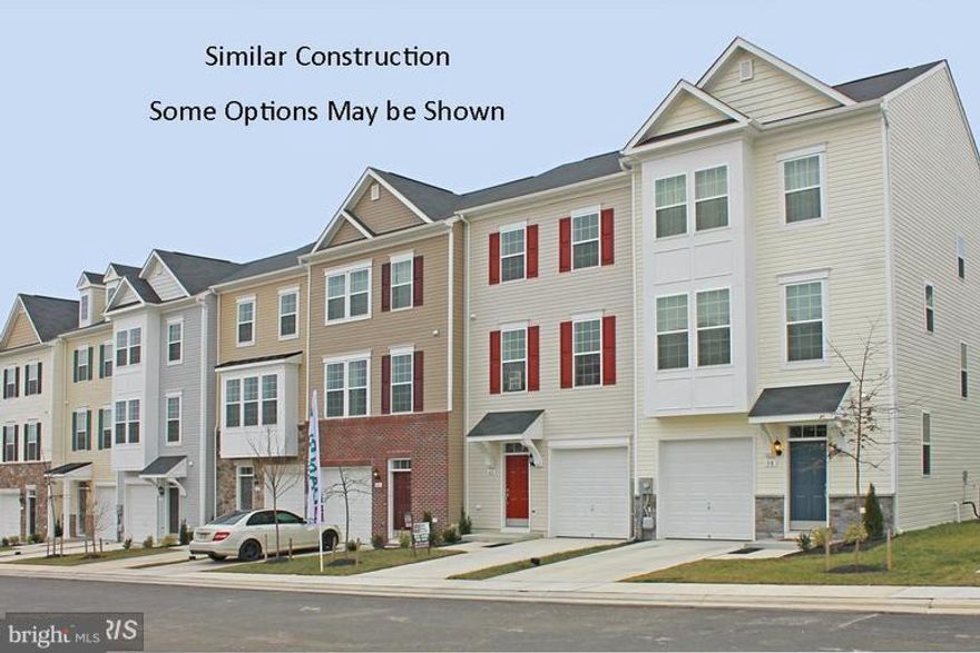 WANT NO $$$ DOWN & CLOSING COSTS CASH?? Dan Ryan Builders at Riverside Villages minutes to MD! Yorktown II finished 3levels w/ 8' morning room expanded open space, island kitchen granite tops, stainless appliances & upgrade 42"cabinets, deluxe owners bathroom dual vanity & soaking tub. Walkout Lower Rec Zone W/ Full Bathroom. 2x6 construction energy savings. RATES & PRICES WILL GO UP - WHY WAIT???