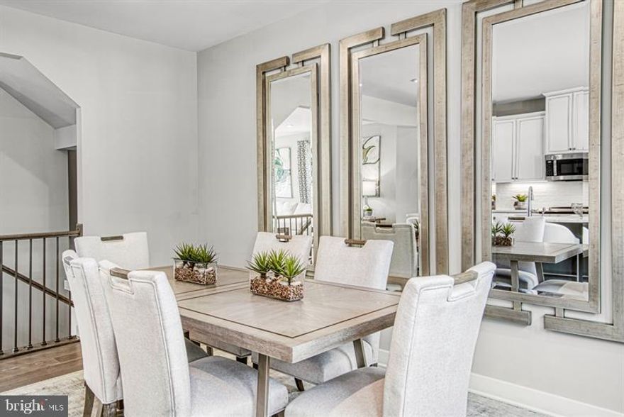 Welcome home to 3019 Strasbaugh - the former model home (never occupied!) of the James Run community built by Ryan Homes waiting to be yours! On the main living level, an enormous Kitchen with island opens onto a bright and airy Living Room, perfect for entertaining. A window-lined Morning Room off the Kitchen provides room for dining and is accented with an optional hutch. Up a flight of stairs designed to be elegant and functional, the upper level boasts three bedrooms, two baths, and a 2nd floor laundry. No need to worry about storage space with generous closets that abound in all bedrooms. The Primary Bedroom is a private retreat and features an enormous walk-in closet.  The lower level floor plan includes a generous bedroom and a half bathroom. James Run Townhomes is nestled in the heart of Harford County and is conveniently located right off I-95. This ideal centralized location makes the commute quick and easy to just about anywhere! Including Aberdeen Proving Ground, downtown Bel Air and north or south of Baltimore. James Run Community is a full service community with a HOA providing all of your outside maintenance, grass cutting and grounds keeping. The community features walking trails, pickle ball courts, outdoor fire pit, community center, Dog Park and so much more. Upon entering the community you will be greeted with restaurants, coffee shops, retail shops, a salon and plenty more to come. **The current sales office in the home will be converted to a garage.** Don't wait to book your tour today!