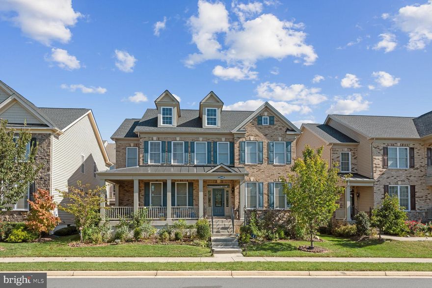 This rental is a dream!  Excellent condition, pride in ownership.  The oversized porch looking out to plush greenery and a walking trail is a treat.  Upon entering, an open floor plan awaits!  On the main level is a bonus room that can be a main level bedroom or a den with a full walk in closet space.  There is a full bath on the main that can accommodate this request.  There is a dining room, an oversized family room and a gourmet kitchen with space for table and access to the backyard patio landing.  Upper level bedrooms are spacious (4 bedroom upstairs) and a laundry room.  The lower level rec room has a full kitchen, and a full bath and bonus room.  The garage space offers storage and parking for 2 cars.  *LANDLORDS REQUEST- PLS REMOVE SHOES WHILE TOURING" **Projector and main level tv will not convey for rental.**