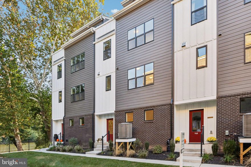 New Construction without the Wait! River Place is Conshohocken's newest and most exciting townhome community located within Colonial School District.   Homesite #49 is move-in ready now. With 2,600+ sq ft, the Osprey floorplan is the largest home with ample living space and wide 2-car attached garage. Features include three bedrooms, three and a half bathrooms, open concept main living level, rooftop deck and top floor flex space.

Don't overlook the convenience of low-maintenance living, where snow removal and lawn care are expertly handled by the homeowners association. River Place is not just a place to live; it's a daily retreat. Revel in the unique blend of natural beauty and modern convenience that defines this extraordinary townhome community.

Nestled along the Schuylkill River in Conshohocken. Immerse yourself in a tranquil riverfront ambiance, just a brief stroll away from the Spring Mill train station, Schuylkill River trail, and an array of bars and restaurants on Fayette Street.  Commuting is a breeze from the train into Center City Philadelphia hospitals, corporate buildings and sports and entertainment.  Nearby Rt 476 and I-76 provide access to King of Prussia, the Main Line and so much more.  Hurry in, we're almost sold out!  Visit the sales center to tour the decorated Osprey model located at 948 Riverplace Drive. Photos are for marketing purposes only. *Other homes are available for various move-in dates, elevator option offered for additional fee.