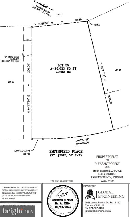 15564 SMITHFIELD PLACE