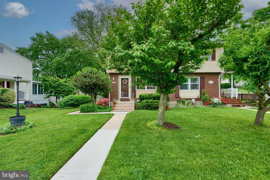 WELCOME to 3 KNAVES CT- A Beautifully Maintained 3 Bedroom, 2 full bath home nestled in the 
Heart of Nottingham's desirable White Marsh community. This charming residence features spacious living areas, a comfortable eat-in kitchen, a well crafted sun room that leads into a private fenced backyard perfect for relaxing and entertaining. Conveniently located just minutes from premier attractions like AMC Theaters, IFly Indoor Skydiving, The Avenue at White Marsh, & much more...you'll enjoy a vibrant lifestyle with shopping , dining, & entertaining. Whether you are exploring the Turkey Hill Experience, indulging in local Fine dining, or enjoying the nearby parks and recreation, and minutes from I95 & 695 this location truly offers something for everyone. Don't miss the opportunity to call this move-in ready GEM your New Home!!