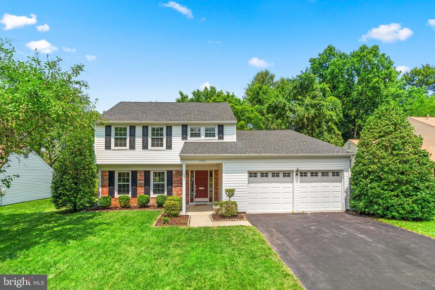 This pristine single-family home, conveniently located off Crofton Parkway, is a showcase of numerous upgrades and meticulous attention to detail. With a newer roof, HVAC system, updated panel box and wiring, the property offers modern functionality and peace of mind.

Step inside to discover a beautifully updated kitchen, boasting ample storage and showcasing exquisite features. The main level delights with Brazilian cherry hardwood floors, adding an elegant touch to the living spaces. 

The upper level presents an updated primary bedroom and bathroom, ensuring a relaxing retreat. Three more generously sized bedrooms all with new carpet and paint and an additional full bath. 

This home is equipped with keyless entry for convenience and incorporates crown moldings, exuding a refined ambiance. The expansive family room leads seamlessly to a Trex deck and patio, overlooking the private lot adorned with stunning landscaping.

Don't miss the opportunity to make this impressive property your own. Its prime location offers easy access to DC, Annapolis, Baltimore, Ft. Meade, and more, making it an ideal choice for those seeking both comfort and convenience. Schedule a showing today and experience the allure of this remarkable home.