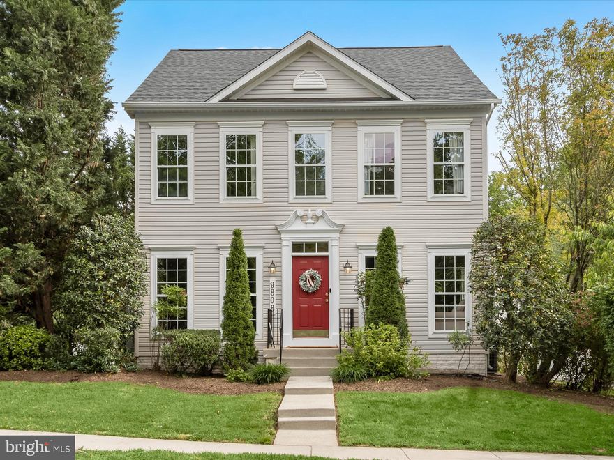 Welcome to 9808 Darcy Forest Drive, a beautifully maintained home offering a perfect blend of classic charm and modern updates in an incredibly convenient location near Forest Glen Metro.
Step inside to a gracious center-hall layout with a welcoming foyer, light filled living room, expansive family room with gas fireplace, and a formal dining room—ideal for hosting gatherings. Gleaming hardwood floors and oversized windows flood the main level with natural light, while the walls are dressed in a designer paint palette that adds warmth and sophistication throughout. At the heart of the home, the open-concept family room, kitchen, and breakfast area invite everyday comfort and effortless entertaining. The kitchen features sleek, modern cabinetry, black granite countertops, and stainless steel appliances, with direct access to the backyard and detached two car garage.
Upstairs, the spacious primary suite is a true retreat, complete with two walk-in closets and a luxurious ensuite bath offering a soaking tub, double vanity, and walk-in shower. Two additional bedrooms share a well-appointed hall bath. A hall linen closet further completed the second floor.
The finished lower level adds incredible flexibility, featuring a recreation room, two additional bedrooms, a full bath, and a laundry/storage area—perfect for guests, a home office, or multigenerational living.
Set in a friendly neighborhood with easy access to shops, parks, and transit, this home combines space, style, and location in one perfect package. Welcome home!