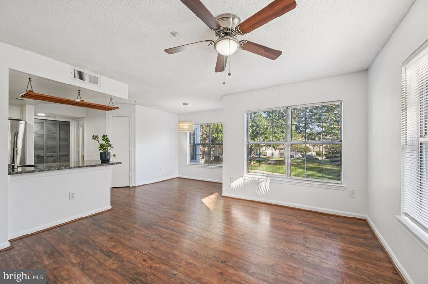 Welcome home to this beautifully maintained 2-bedroom, 2-bath garden-style condo in the desirable Vistas 2 at Laurel community. Offering 858 square feet of thoughtfully designed living space, this light-filled unit features an open layout, a cozy fireplace perfect for relaxing evenings, and brand-new windows that enhance both comfort and energy efficiency.

The well-appointed kitchen is ready for everyday living and entertaining, while in-unit washer and dryer hookups add convenience. With two full bathrooms and a smart, functional floor plan, this home delivers comfort, value, and effortless living in a peaceful setting.