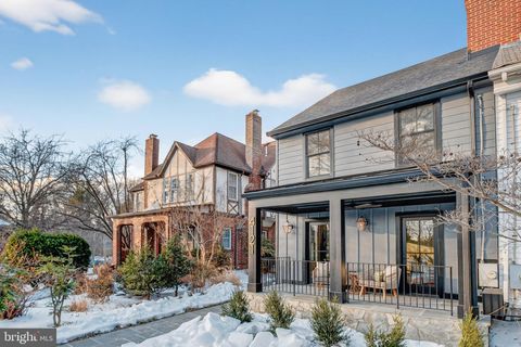 Photo of 4121 Military Road NW, WASHINGTON, DC 20015 (MLS # DCDC2245462)