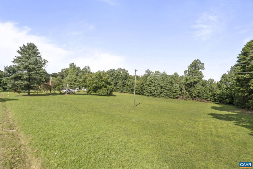 This 1.5-acre nearly level building lot offers a great canvas for your new home build.  This lot is mostly open so developing should be very easy!  With frontage on Route 20, there is easy access to the amenities in the Town of Scottsville and for commuting into Charlottesville.